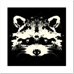 Rorschaccoon Posters and Art